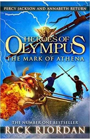 Heroes of Olympus # 3 :The Mark of Athena
